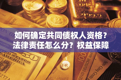 济南如何确定共同债权人资格？法律责任怎么分？权益保障技巧揭秘！
