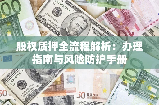 济南股权质押全流程解析：办理指南与风险防护手册