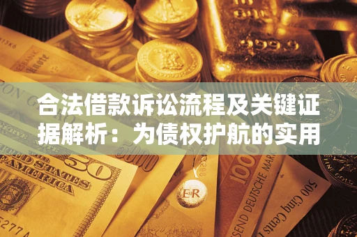 济南合法借款诉讼流程及关键证据解析：为债权护航的实用指南