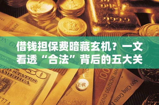 济南借钱担保费暗藏玄机？一文看透“合法”背后的五大关键陷阱