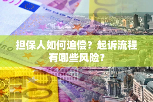 济南担保人如何追偿？起诉流程有哪些风险？