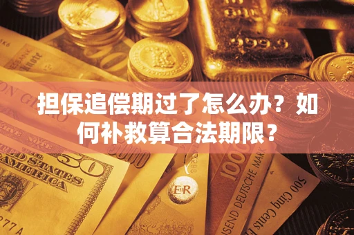 济南担保追偿期过了怎么办？如何补救算合法期限？