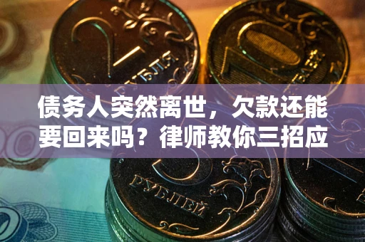 济南债务人突然离世，欠款还能要回来吗？律师教你三招应对