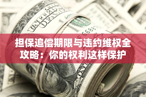 济南担保追偿期限与违约维权全攻略：你的权利这样保护