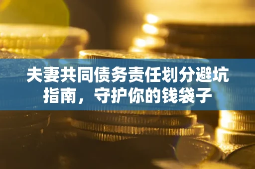 济南夫妻共同债务责任划分避坑指南，守护你的钱袋子