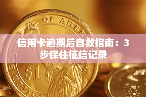 济南信用卡逾期后自救指南：3步保住征信记录