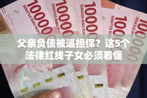 济南父亲负债被逼担保？这5个法律红线子女必须看懂
