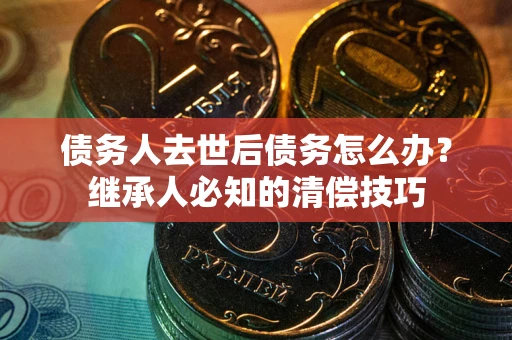 济南债务人去世后债务怎么办？继承人必知的清偿技巧