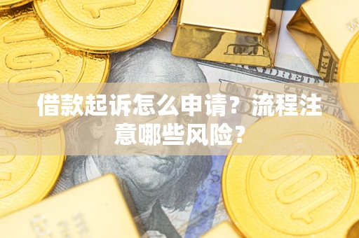 济南借款起诉怎么申请？流程注意哪些风险？