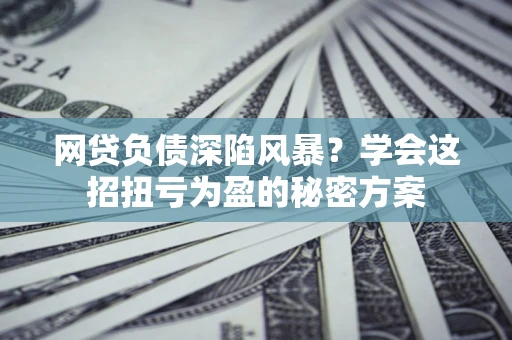 济南网贷负债深陷风暴？学会这招扭亏为盈的秘密方案