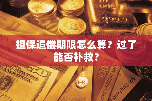 济南担保追偿期限怎么算？过了能否补救？